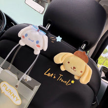 Load image into Gallery viewer, Cute Cartoon Car Seat Headrest Hooks Storage Hanger Back Seat Organizer Holder Auto Interior Accessories Hook
