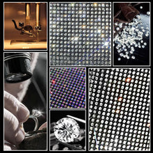 Load image into Gallery viewer, 2Pcs Rhinestones Crystal Car Seat Belt Cover Shoulder Pads Covers Soft Comfort Plush Shoulder Strap Auto Interior Accessories Car Styling
