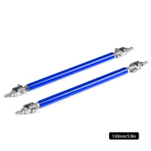 Load image into Gallery viewer, 2Pcs 75mm/100mm/150mm/200mm Universal Adjustable Car Racing Front Rear Bumper Lip Rods Splitter Support Bar Pull Rod Kit Racing
