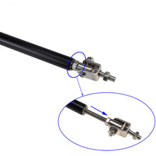 Load image into Gallery viewer, 2Pcs 75mm/100mm/150mm/200mm Universal Adjustable Car Racing Front Rear Bumper Lip Rods Splitter Support Bar Pull Rod Kit Racing
