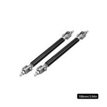 Load image into Gallery viewer, 2Pcs 75mm/100mm/150mm/200mm Universal Adjustable Car Racing Front Rear Bumper Lip Rods Splitter Support Bar Pull Rod Kit Racing
