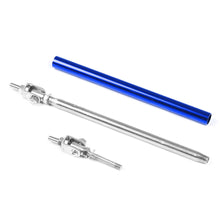 Load image into Gallery viewer, 2Pcs 75mm/100mm/150mm/200mm Universal Adjustable Car Racing Front Rear Bumper Lip Rods Splitter Support Bar Pull Rod Kit Racing
