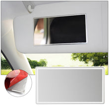 Load image into Gallery viewer, Stainless Steel Car Makeup Mirror Portable Car Auto Sun-Shading Visor HD Mirrors Car Interior Mirror Universal Car-styling
