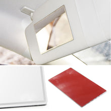 Load image into Gallery viewer, Stainless Steel Car Makeup Mirror Portable Car Auto Sun-Shading Visor HD Mirrors Car Interior Mirror Universal Car-styling
