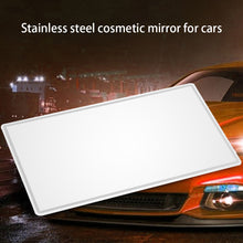 Load image into Gallery viewer, Stainless Steel Car Makeup Mirror Portable Car Auto Sun-Shading Visor HD Mirrors Car Interior Mirror Universal Car-styling
