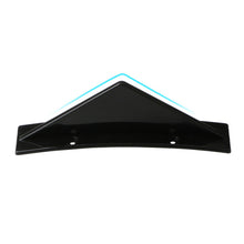 Load image into Gallery viewer, 4Pcs Universal Car Rear Bumper Lip Diffuser Fin Trim Gloss Black ABS Car Rear Bumper Shark Fin Spoiler Splitter Car-Styling
