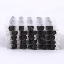 Load image into Gallery viewer, 5Pcs 6mm Black Tire Tyre Puncture Plug Seal Repair Tool Kit Car Tubeless Puncture Tire Repair Strip Auto Motorcycle Tubeless
