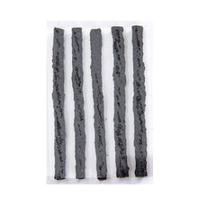 Load image into Gallery viewer, 5Pcs 6mm Black Tire Tyre Puncture Plug Seal Repair Tool Kit Car Tubeless Puncture Tire Repair Strip Auto Motorcycle Tubeless
