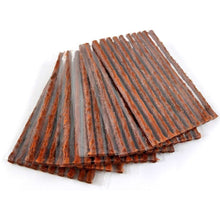 Load image into Gallery viewer, 10Pcs Car Tire Repair Strips 3.5mm Car Motorcycle Bike Tyre Puncture Repairing Stiring Glue Rubber Strips Tools Plug Car Accessories
