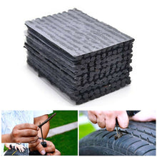 Load image into Gallery viewer, 10Pcs Car Tire Repair Strips 3.5mm Car Motorcycle Bike Tyre Puncture Repairing Stiring Glue Rubber Strips Tools Plug Car Accessories
