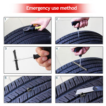 Load image into Gallery viewer, 10Pcs Car Tire Repair Strips 3.5mm Car Motorcycle Bike Tyre Puncture Repairing Stiring Glue Rubber Strips Tools Plug Car Accessories
