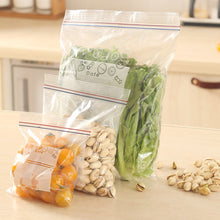 Load image into Gallery viewer, Sealed Bag Food Fresh-Keeping Packaging Bag Self-Sealing Bag Thickened Special Sub-Packing Storage Frozen Bags
