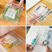 Load image into Gallery viewer, Sealed Bag Food Fresh-Keeping Packaging Bag Self-Sealing Bag Thickened Special Sub-Packing Storage Frozen Bags
