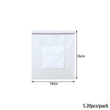 Load image into Gallery viewer, Sealed Bag Food Fresh-Keeping Packaging Bag Self-Sealing Bag Thickened Special Sub-Packing Storage Frozen Bags
