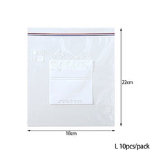 Load image into Gallery viewer, Sealed Bag Food Fresh-Keeping Packaging Bag Self-Sealing Bag Thickened Special Sub-Packing Storage Frozen Bags
