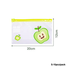 Load image into Gallery viewer, Reusable Zip Lock Bag Food Fresh Keeping Microwaveable Storage Bag Zipper Sealing Container Travel Freezer Camping Kitchen Fresh Keeping Bags
