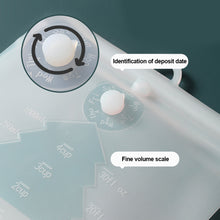 Load image into Gallery viewer, 1pc Reusable Silicone Sealing Food Storage Bag Leakproof Food Containers Refrigerator Stand up Fresh Bag Freezer Food Storage Bag
