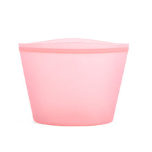Load image into Gallery viewer, 1pc Reusable Silicone Food Sealing Bag Leakproof Food Containers Refrigerator Stand up Fresh Bag Freezer Food Storage Bag
