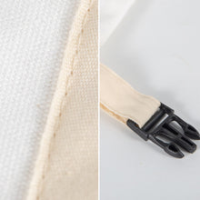 Load image into Gallery viewer, Reusable Cotton Bread Bag with TPU Lining Baguette Cotton Storage Bag Loaf Homemade Bread Eco Friendly Fresh Keeping Bags
