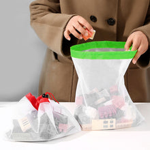 Load image into Gallery viewer, 3 Sizes Reusable Drawstring Mesh Bag Eco-Friendly Shopping Bags Toys Sundries Bag Grocery Storage Fruit Vegetable
