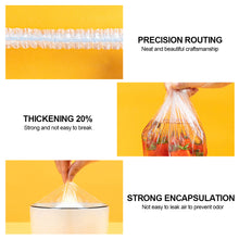 Load image into Gallery viewer, 50/100/300pcs Disposable Food Cover Plastic Elastic Food Lids Bowls Cups Caps Fruit Storage Kitchen Fresh Keeping Saver Bag
