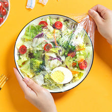 Load image into Gallery viewer, 50/100/300pcs Disposable Food Cover Plastic Elastic Food Lids Bowls Cups Caps Fruit Storage Kitchen Fresh Keeping Saver Bag
