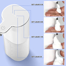 Load image into Gallery viewer, Adjustable Automatic Soap Dispenser Touchless Sensor Foam Pump Type-C Charging Smart Liquid Soap Dispenser
