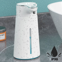 Load image into Gallery viewer, Adjustable Automatic Soap Dispenser Touchless Sensor Foam Pump Type-C Charging Smart Liquid Soap Dispenser
