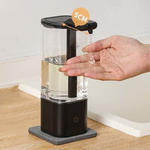 Load image into Gallery viewer, 550ml Automatic Dish Soap Dispenser Smart Bathroom Shampoo Shower Gel Liquid Dispenser Kitchen Detergent Dispenser
