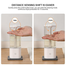 Load image into Gallery viewer, 550ml Automatic Dish Soap Dispenser Smart Bathroom Shampoo Shower Gel Liquid Dispenser Kitchen Detergent Dispenser

