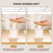 Load image into Gallery viewer, 500ml Automatic Dish Soap Dispenser Smart Bathroom Shampoo Shower Gel Liquid Dispenser Kitchen Detergent Dispenser
