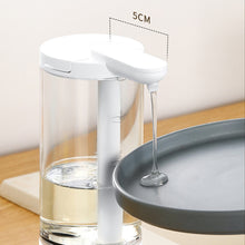 Load image into Gallery viewer, 500ml Automatic Dish Soap Dispenser Smart Bathroom Shampoo Shower Gel Liquid Dispenser Kitchen Detergent Dispenser
