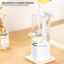 Load image into Gallery viewer, 500ml Automatic Dish Soap Dispenser Smart Bathroom Shampoo Shower Gel Liquid Dispenser Kitchen Detergent Dispenser
