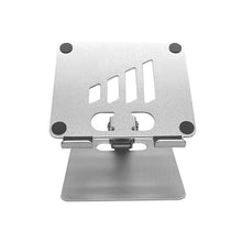 Load image into Gallery viewer, Tablet Computer Desktop Bracket Support Shelf Radiator Base Folding Portable
