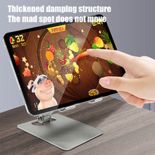 Load image into Gallery viewer, Tablet Computer Desktop Bracket Support Shelf Radiator Base Folding Portable
