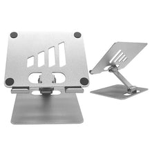 Load image into Gallery viewer, Tablet Computer Desktop Bracket Support Shelf Radiator Base Folding Portable
