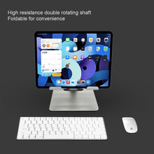 Load image into Gallery viewer, Tablet Computer Desktop Bracket Support Shelf Radiator Base Folding Portable
