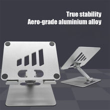 Load image into Gallery viewer, Tablet Computer Desktop Bracket Support Shelf Radiator Base Folding Portable
