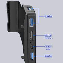 Load image into Gallery viewer, The Central Control Expansion Dock Pd27w Hub Is Suitable For Model3/Y Digital Display Docking Station
