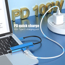 Load image into Gallery viewer, Car Charger Suitable For Model3/Y Central Control Expansion Dock Charging Splitter Usb Transfer Interface
