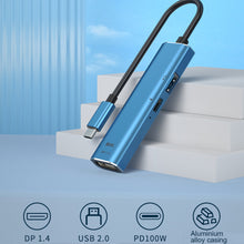 Load image into Gallery viewer, Car Charger Suitable For Model3/Y Central Control Expansion Dock Charging Splitter Usb Transfer Interface
