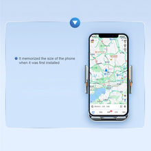 Load image into Gallery viewer, Car Creative Line Design Wireless Charging Mobile Phone Bracket Car Supplies Opening and Closing Navigation Support Frame
