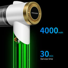 Load image into Gallery viewer, Home Mini Handheld Vacuum Cleaner Portable Vehicle Large Suction Wireless Folding Vacuum Cleaner Q8
