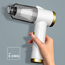 Load image into Gallery viewer, Home Mini Handheld Vacuum Cleaner Portable Vehicle Large Suction Wireless Folding Vacuum Cleaner Q8
