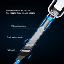 Load image into Gallery viewer, Home Mini Handheld Vacuum Cleaner Portable Vehicle Large Suction Wireless Folding Vacuum Cleaner Q8
