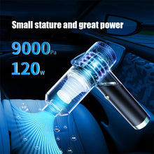 Load image into Gallery viewer, Home Mini Handheld Vacuum Cleaner Portable Vehicle Large Suction Wireless Folding Vacuum Cleaner Q8
