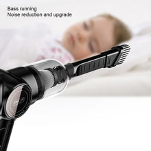 Load image into Gallery viewer, Suction And Blowing Integrated Wireless Vacuum Cleaner Portable Car Home Dual-Purpose Large Suction Car Vacuum Cleaner Q18
