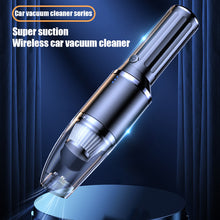 Load image into Gallery viewer, High Suction Wireless Car Vacuum Cleaner High Power Portable Handheld Household Car Vacuum Cleaner
