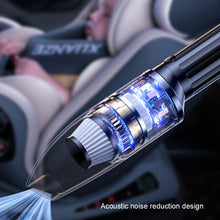 Load image into Gallery viewer, High Suction Wireless Car Vacuum Cleaner High Power Portable Handheld Household Car Vacuum Cleaner
