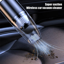 Load image into Gallery viewer, High Suction Wireless Car Vacuum Cleaner High Power Portable Handheld Household Car Vacuum Cleaner
